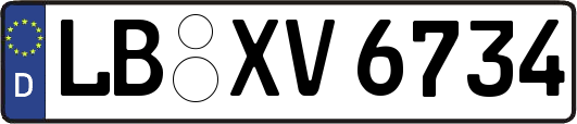 LB-XV6734