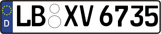 LB-XV6735