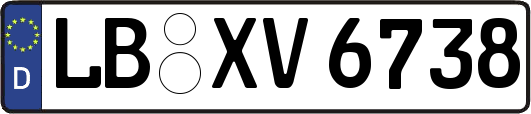 LB-XV6738
