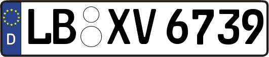 LB-XV6739