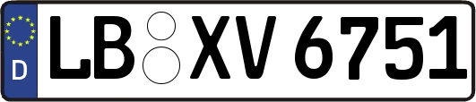 LB-XV6751