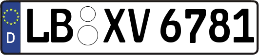 LB-XV6781