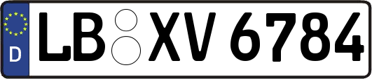LB-XV6784