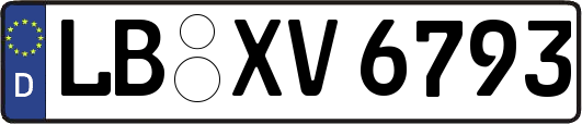 LB-XV6793