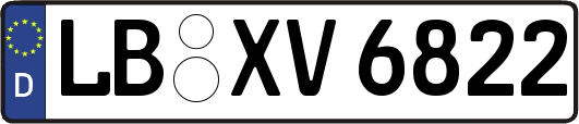 LB-XV6822