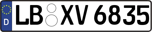 LB-XV6835