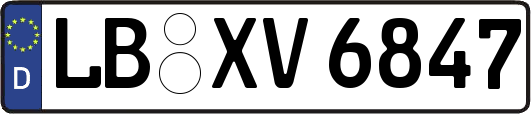 LB-XV6847