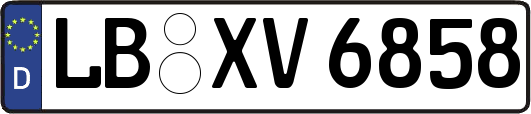 LB-XV6858