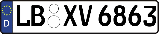 LB-XV6863