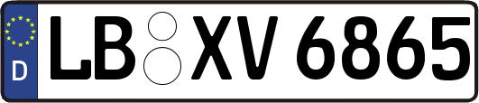 LB-XV6865