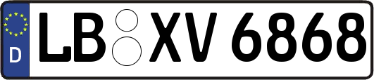 LB-XV6868