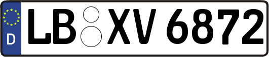 LB-XV6872