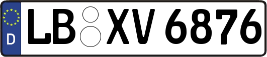LB-XV6876