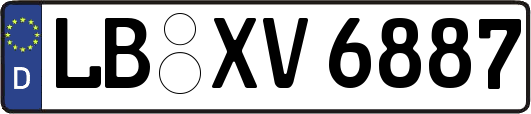 LB-XV6887