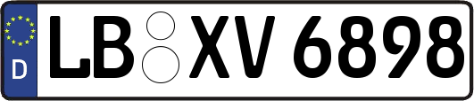 LB-XV6898