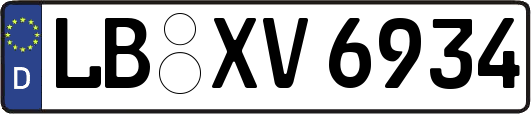 LB-XV6934