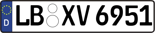 LB-XV6951
