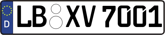 LB-XV7001