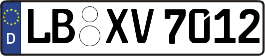 LB-XV7012