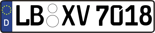 LB-XV7018