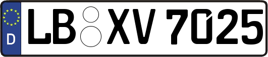 LB-XV7025