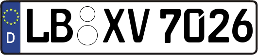 LB-XV7026