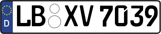 LB-XV7039