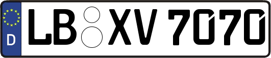 LB-XV7070