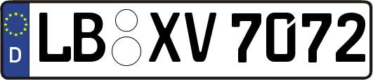 LB-XV7072