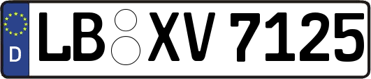 LB-XV7125