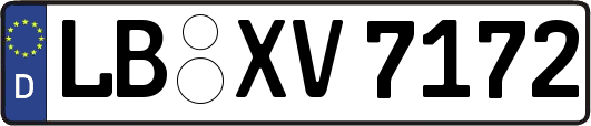LB-XV7172