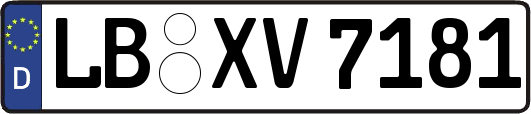 LB-XV7181