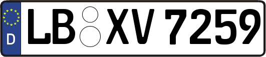 LB-XV7259