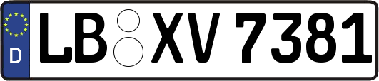 LB-XV7381