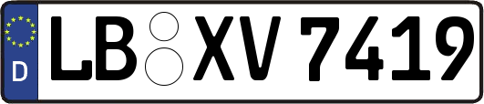 LB-XV7419