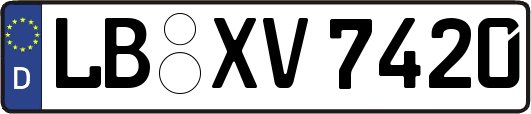LB-XV7420