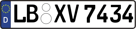 LB-XV7434