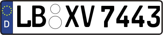 LB-XV7443