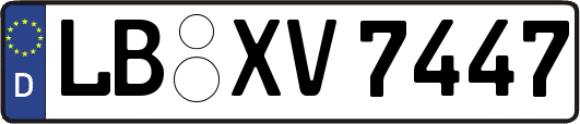LB-XV7447
