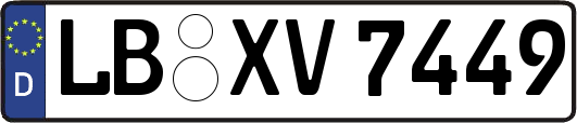 LB-XV7449