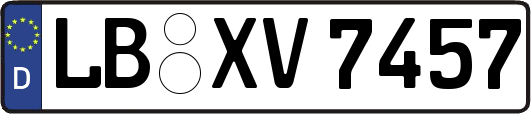 LB-XV7457