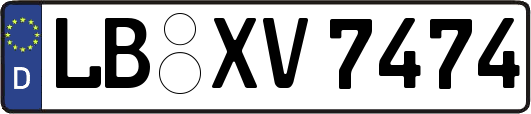 LB-XV7474