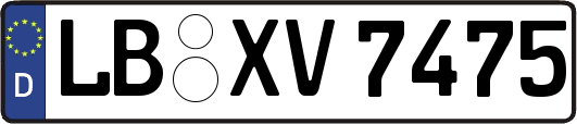 LB-XV7475