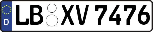 LB-XV7476