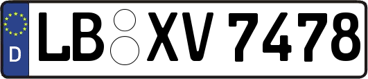 LB-XV7478