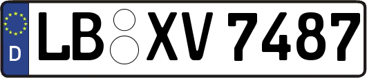 LB-XV7487