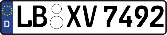LB-XV7492