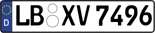 LB-XV7496