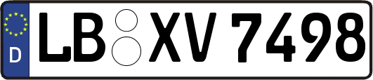 LB-XV7498