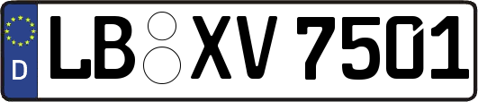 LB-XV7501